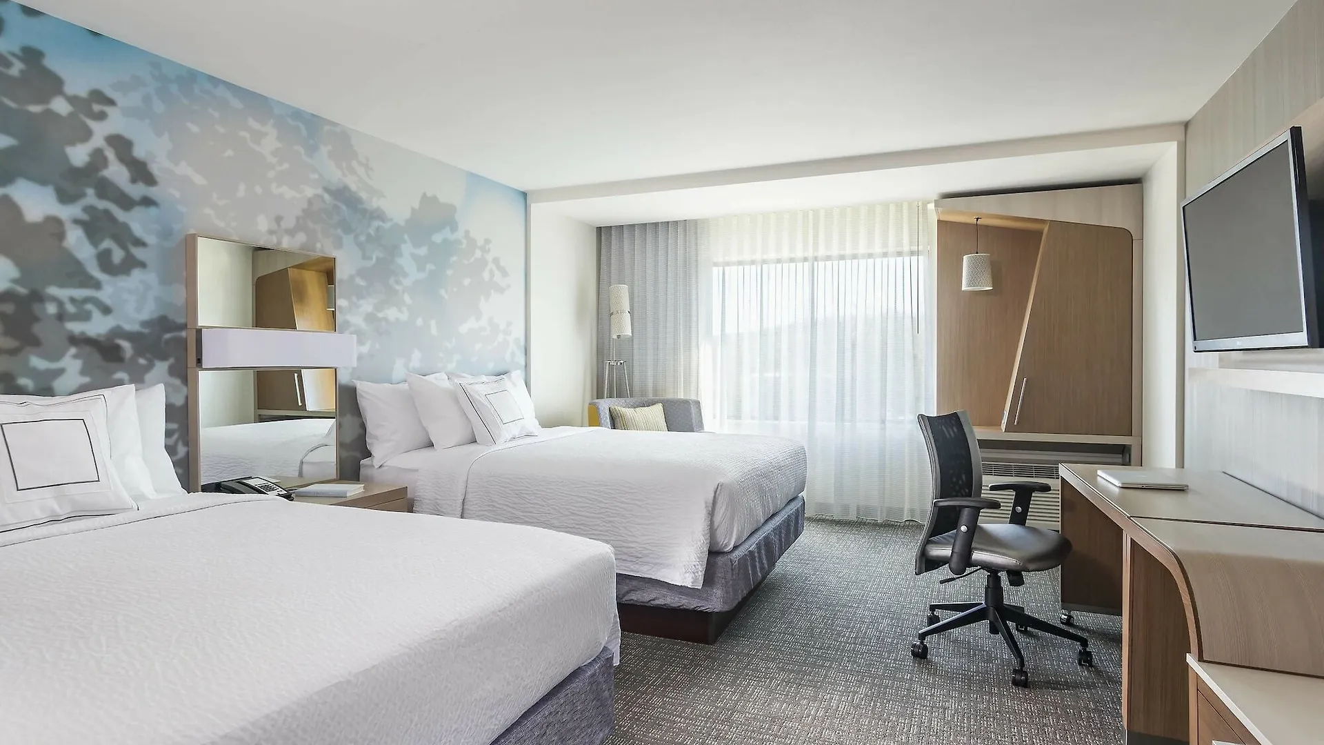 Courtyard By Marriott Columbus Osu Hotel