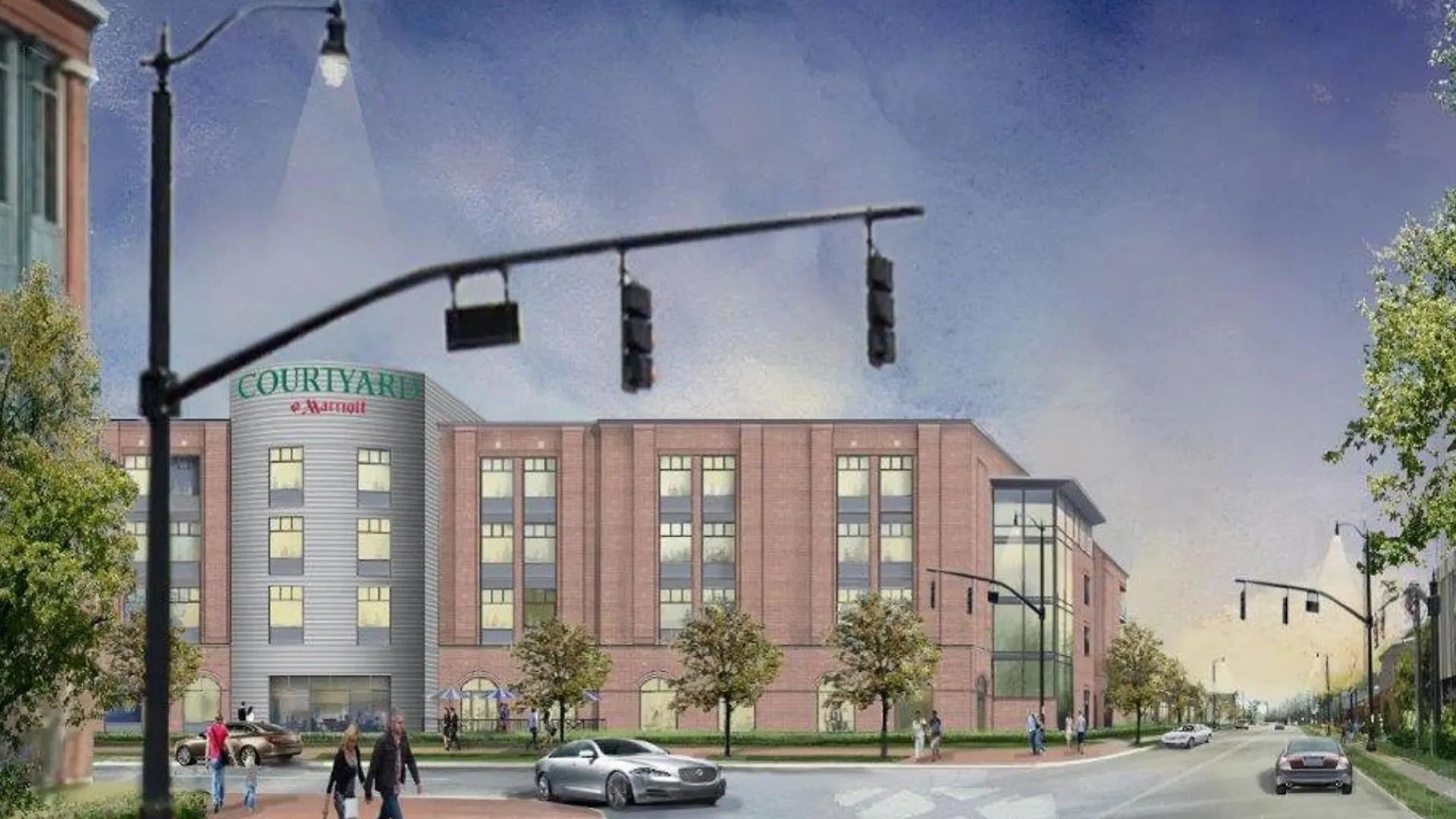 Courtyard By Marriott Columbus Osu Hotel